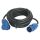 CEE Extension Cable Weingärtner Kabel, 10 m with CEE plug and CEE coupling