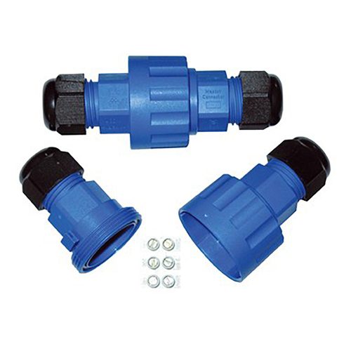 IVT Csatlakozó IP 68-3 - VDE tanúsítvány 400 V-ig