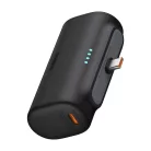 Baseus Compact powerbank 5000 mAh, 20 W, USB-C, fekete