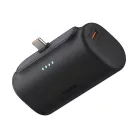 Baseus Compact powerbank 5000 mAh, 20 W, USB-C, fekete