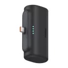 Baseus Compact powerbank 5000 mAh, 20 W, USB-C, fekete