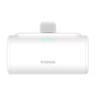 Baseus Compact 5000 mAh 20 W USB-C powerbank, fehér