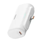 Baseus Compact 5000 mAh 20 W USB-C powerbank, fehér