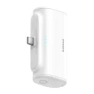 Baseus Compact 5000 mAh 20 W USB-C powerbank, fehér