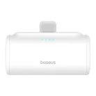 Baseus Compact powerbank, 5000 mAh, 20 W (fehér)
