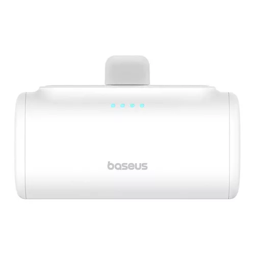 Baseus Compact powerbank, 5000 mAh, 20 W (fehér)