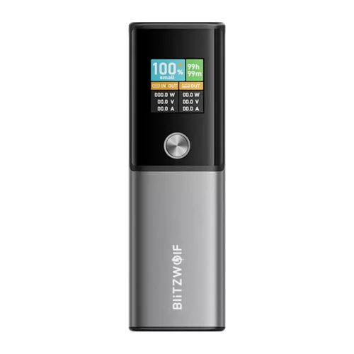 BlitzWolf BW-P23 hordozható akkumulátor, 100 W, 14 000 mAh