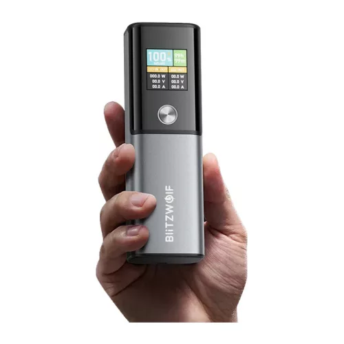 BlitzWolf BW-P23 hordozható akkumulátor, 100 W, 14 000 mAh