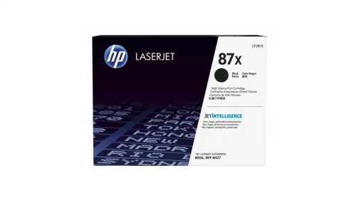 HP CF287X (87X) fekete eredeti toner