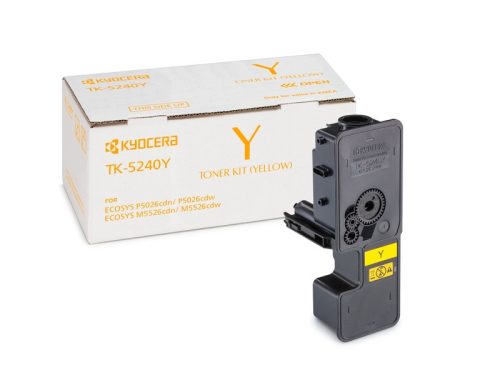 Kyocera TK-5240 sárga eredeti toner