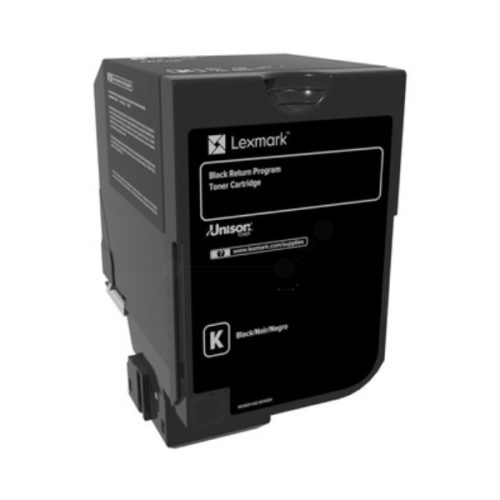 Lexmark CX725 fekete eredeti toner (84C2HKE)