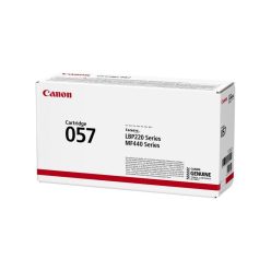 Canon CRG-057 fekete eredeti toner