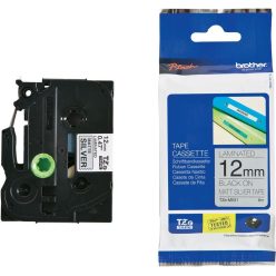   Brother TZe-M931 ezüst alapon fekete eredeti feliratozó szalag