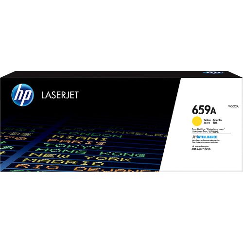 HP W2012A No.659A sárga eredeti toner