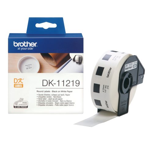 Brother DK-11219 fehér eredeti öntapadós címke 29mm
