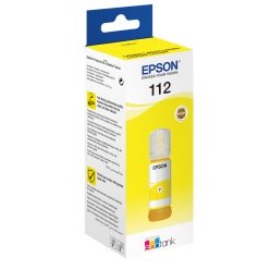 Epson T06C4 (112) sárga eredeti tinta