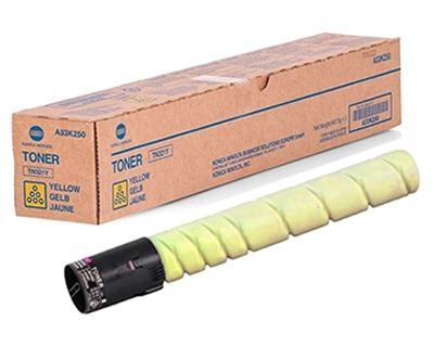 Konica Minolta C257 [TN227Y] sárga eredeti toner