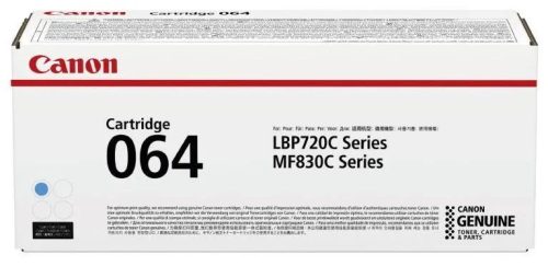 Canon CRG-064 kék eredeti toner