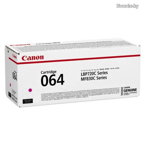 Canon CRG-064 magenta eredeti toner