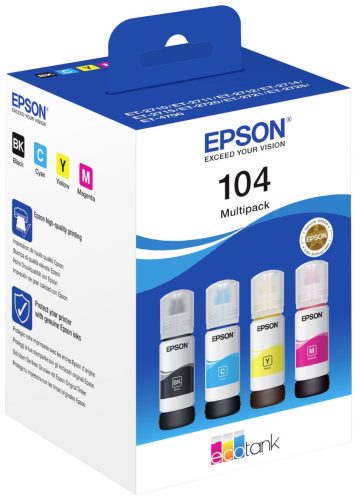Epson T00P6 (104) eredeti tinta multipack