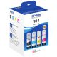 Epson T00P6 (104) eredeti tinta multipack