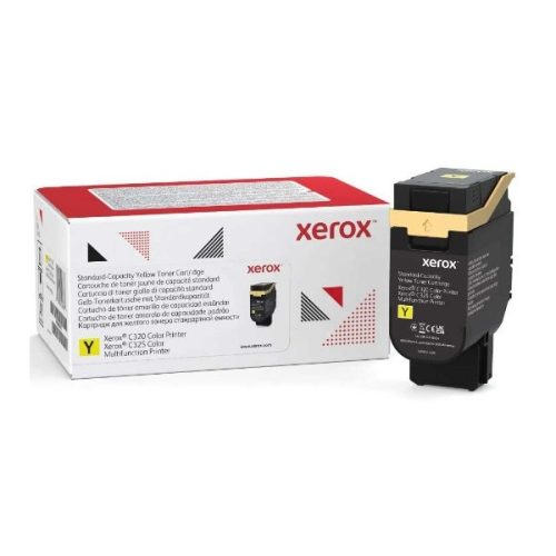 Xerox C325 sárga eredeti toner (006R04826)
