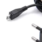 VHBW Micro-USB Charger for Philips CP1759/01, CP1484/01 and other Philips Devices - 1.0 / 5 V