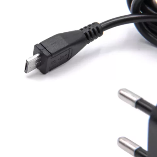 VHBW Micro-USB Charger for Philips CP1759/01, CP1484/01 and other Philips Devices - 1.0 / 5 V