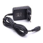 VHBW Charger 110-220 V for Bose, Motorola Soundlink Mini 2 Mobile Phone, Speaker etc. - Micro USB - Smartphone Battery