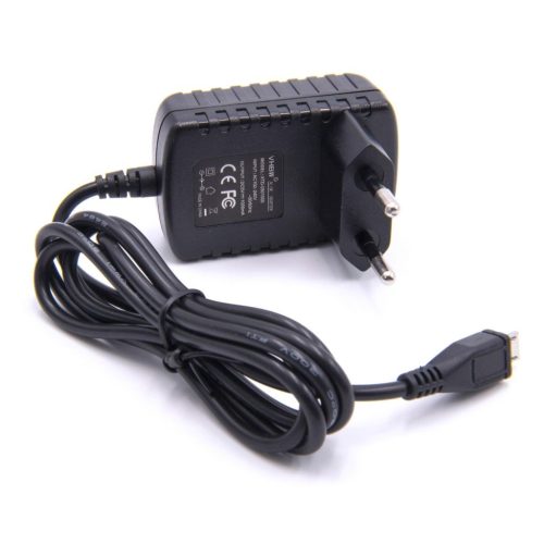 VHBW Charger 110-220 V for Bose, Motorola Soundlink Mini 2 Mobile Phone, Speaker etc. - Micro USB - Smartphone Battery
