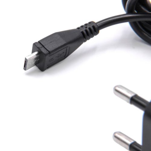VHBW Charger 110-220 V for Bose, Motorola Soundlink Mini 2 Mobile Phone, Speaker etc. - Micro USB - Smartphone Battery