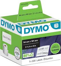 Dymo 99014 átlátszó eredeti szalagcímke csomag (S0722430)
