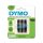 Dymo S0847730 fekete eredeti feliratozó szalag csomag (S0847730)