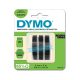 Dymo S0847730 fekete eredeti feliratozó szalag csomag (S0847730)