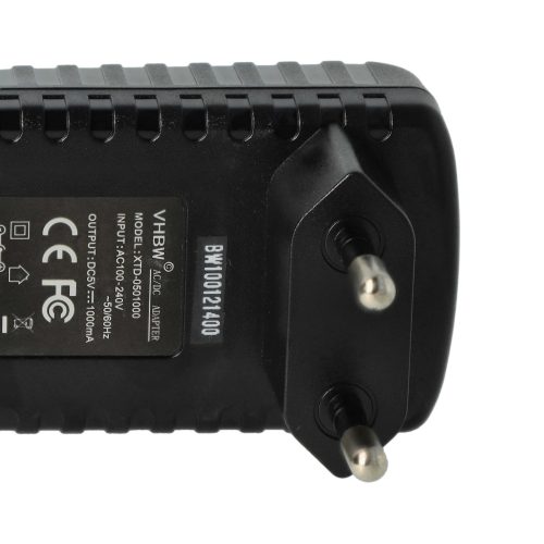 VHBW Töltő Blackberry 8100 Pearl mobiltelefonhoz - 5 V / 1,0 A