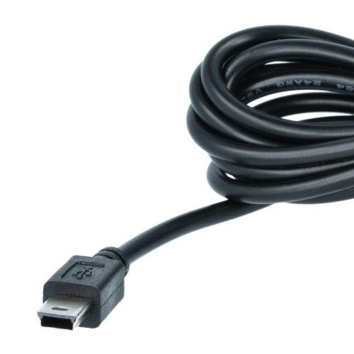 VHBW Mini USB Töltő Mitac Mio, Asus, Creative, E-Ten készülékekhez - 1,0 A / 5 V