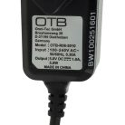 VHBW Töltő Toshiba 300, 500, 510, 700 - 5 V / 2,0 A