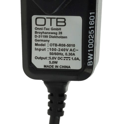 VHBW Töltő Toshiba 300, 500, 510, 700 - 5 V / 2,0 A