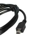 VHBW USB Data Cable Charger 2 in 1 Nokia E51 - 100 cm