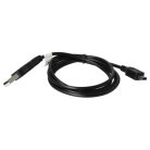 VHBW USB Data Cable Charger 2 in 1 Nokia E51 - 100 cm