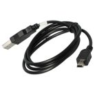 VHBW USB Data Cable Charger 2 in 1 Nokia E51 - 100 cm