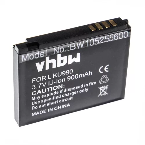 VHBW Mobile Phone Battery LG LGIP-580A - 700 mAh 3.7 V Li-Ion