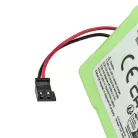 VHBW Vezetékes telefon akku Siemens V30145-K1310-X143 - 500 mAh 3,6 V NiMH