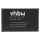 VHBW Mobile Phone Battery for Bea-fon C140/C240, EU001B, S400 EU001W - 600 mAh 3.7 V Li-Ion