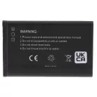VHBW Mobile Phone Battery for Bea-fon C140/C240, EU001B, S400 EU001W - 600 mAh 3.7 V Li-Ion