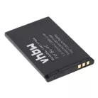 VHBW Mobile Phone Battery for Bea-fon C140/C240, EU001B, S400 EU001W - 600 mAh 3.7 V Li-Ion