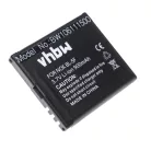 VHBW Mobile Phone Battery for Myphone MP-S - 900 mAh 3.7 V Li-Ion