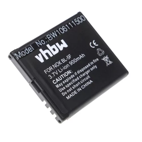 VHBW Mobile Phone Battery for Myphone MP-S - 900 mAh 3.7 V Li-Ion