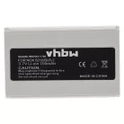 VHBW Mobile Phone Battery Aiptek ZPT-NKA - 700 mAh 3.7 V Li-Ion