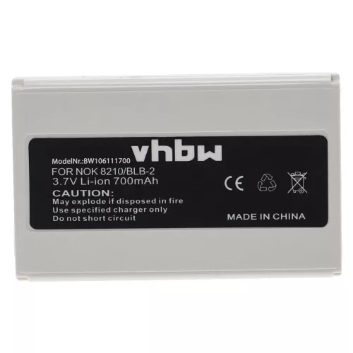 VHBW Mobile Phone Battery Aiptek ZPT-NKA - 700 mAh 3.7 V Li-Ion